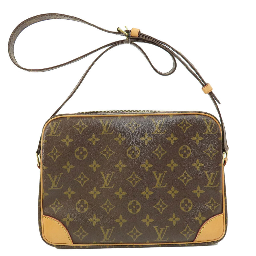 Louis Vuitton Monogram Canvas Nile Bag Shoulder Brown
